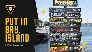 Put-In-Bay | Wonderful Views of Summer 2021 | Ohio, USA | আমেরিকাতে Put In Bay দ্বীপের অপরূপ দৃশ্য |