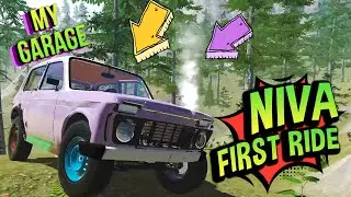My Garage 💚 First Impressions of Lada Niva