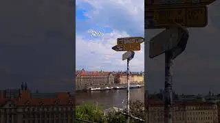 Praha #Česko #czech #shorts #europe #travel #river #views #beautiful #amazing #architecture #bridge
