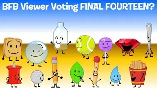 BFDIan&rsquo;s BFB Viewer Voting: The Entire Season