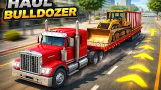CITY ROAD MAKING SIMULATOR 🏗️ | NEW CONSTRUCTION GAME 2024 | ANDROID GAMEPLAY