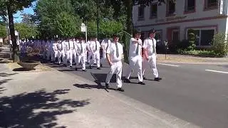 Sch&uuml;tzenfest Sonntag in Sch&ouml;ning 2018