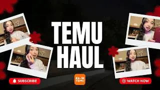 I Bought Trending Accessories from Temu 🫶🏼 | Worth It or Not? |