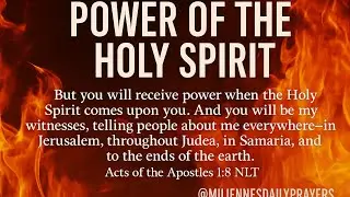 Empowered by the Spirit | A Prayer Inspired by Acts 1:8