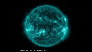 СОЛНЦЕ | SDO | Data 25-07-2024