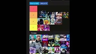 Tier List das Resurrecci&oacute;n e Segunda Etapa no Type Soul | Roblox #roblox #typesoul #bleach #tierlist