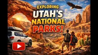 Exploring Utah&rsquo;s National Parks | Epic Road Trip Through the American Southwest