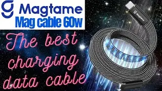 MAGTAME MAG CABLE - MAGNETIC CHARGING DATA CABLES - THE BEST ON THE MARKET - FULL TEST