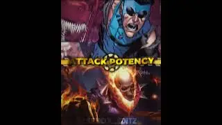 INVINCIBLE (IMAGE COMICS) VS GHOST RIDER (MARVEL COMICS)