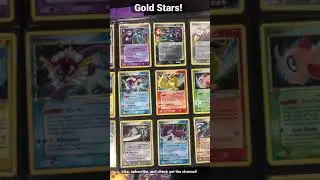 Gold Star Pok&eacute;mon Cards! // Very Rare Collection!
