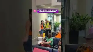 Rude 🎬 Moviegoer Gets Instant Payback For Disrespecting A Cleaner #karma #shorts