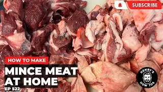 Как измельчить мясо дома | Выпуск 522