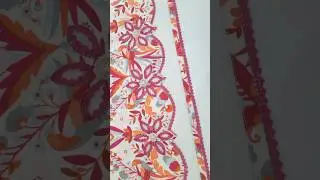 Trendy daman design cutting and stiching| easy daman design | new latest daman design