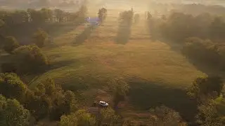 Disc Golf at Happy Valley Farms