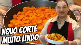 SALADA DE CENOURA CORTE SECRETO QUE VAI SURPREENDER SEUS CONVIDADOS