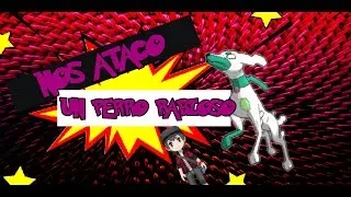 Infinity Island pokemon pisoteado por el perro Z