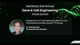 Development of a T-cell engineering platform for fully individualized neoantigen