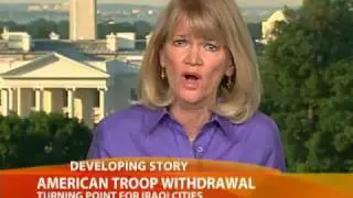 Milestone in Iraq: Troops Withdraw