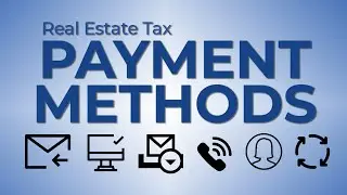 Real Estate Tax Payment Methods