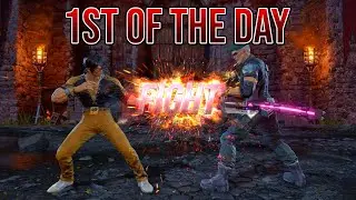 #firstsetoftheday - Law Vs. Victor - 2/7/25 | Tekken 8 | Season 2
