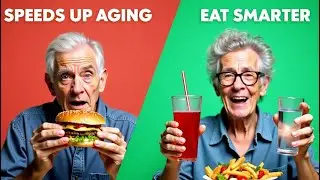 Senior Nutrition: 10 Common Eating Habits That Speed Up Aging | Nutrition for Seniors