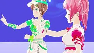 [BanG Dream MMD] Manatsu wa Dare no Mono