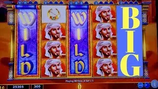 ALADDIN'S FORTUNE 3D Slot Bonus & HUGE Line Hit | Gold Bonanza Slot Bonus Won & Bonanza Feature Won