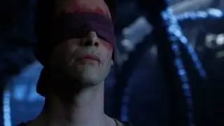 Machine Baby Scene from THE MATRIX REVOLUTIONS