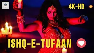 ISHQ-E-TUFAAN - Official Music Video | New Arabic Hindi Slap House 2026