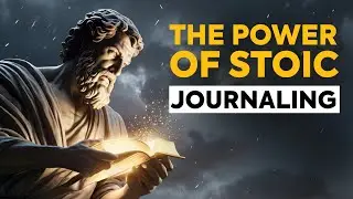 The Power of Stoic Journaling | The Stoic Formula #stoicism #marcusaurelius  #journalingpractice