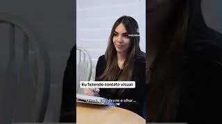Eu no meu bate papo interno quando preciso fazer contato visual&hellip; #autismo #autista #contatovisual