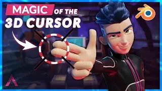 3D Cursor Can DO WHAT!?? - TOAnimate Lesson