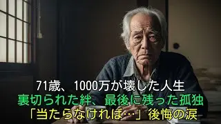 【実話】「あの金さえなければ…」1000万円当選から老後破産へ。71歳夫婦が涙で語る、親族の裏切りと後悔の果て