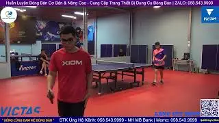 Đức Đỉa vs Nguyễn Xuân Phúc | Bán Kết Giải Bóng Bàn Đơn Hạng ABC Victas Cup 2025