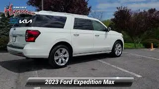 Used 2023 Ford Expedition Max Platinum, Hagerstown, MD DM0001