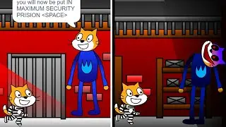 I Played This Scary Prison Horror Game On Scratch..