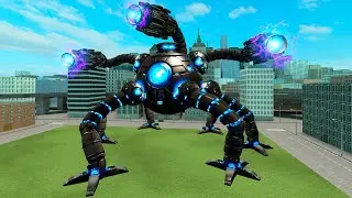 NEW SECRET SUPER OMNIDROID V.X 16 in Gmod (Garry's Mod)