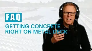 Getting Concrete Right on Metal Deck | Mix Design, Mesh, Fibres & Level Control Explained