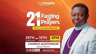 GOD'S FAVOR AND INCREASE || Dcn Raymond Donkor #21DAYSFP