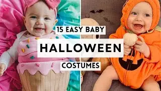 15 Easy Baby Halloween Costumes   #BabyCostume   #sharpaspirant