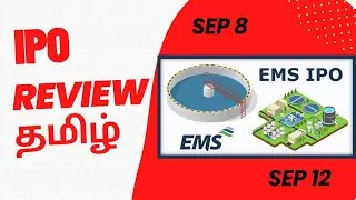 EMS LIMITED TAMIL|#ekarup #IPO 2023#IPO ANALYSIS