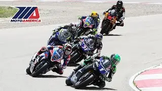 MotoAmerica EBC Brakes Superbike Race 1 at Utah