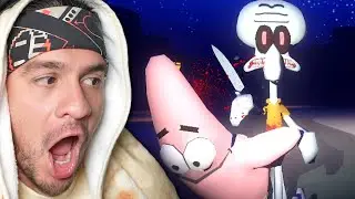 He's Everywhere! - Nightmare in Squidville