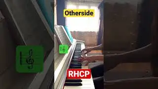 Red Hot Chili Peppers - Otherside Piano Cover #rhcp #otherside #rock #pianocover #musicvideo #music