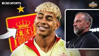 Ламин Ямал из &laquo;Барселоны&raquo; ВЫБЫЛ из сборной Испании после операции на паху | Morning Footy