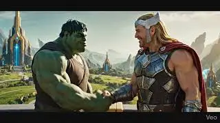 Hulk vs Thor 💪 #youtubeshorts #trending #viral #fypシ #shortvideo #bahrain 