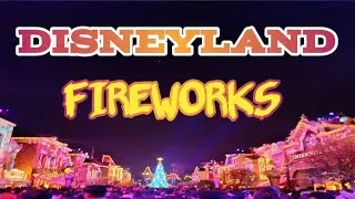 Фейерверк Disney/С Новым годом!