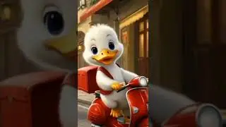 The Doodle's Pogo Palooza#storytime#cartoons#bouncy#adventure#joy#fun#vespa#ride#animation#shorts