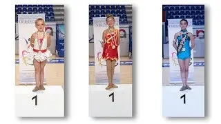 Twirling Bâton Champions de France N3 2017 Série solo 1