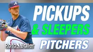 Fantasy Baseball Pitchers Waiver Wire Pickups - Week 20 Free Agent Adds